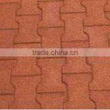 Driveway Recycled Rubber Paver Mat thumbnail-1