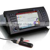 Erisin ES7053B 7" Special Car Audio DVD Player Dual Core for X5 E53 2002 thumbnail-3