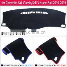 for Chevrolet Sail Classic 2010~2019 Anti-Slip Mat Dashboard Cover Pad Sunshade Dashmat Carpet Car Accessories New Nueva Sail 3 thumbnail-3