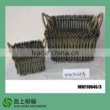 Square Willow Garden Basket thumbnail-1