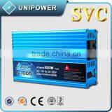 300W USB / Clip Wire / CAR Cigarette Lighter Alumimum DC to AC PWM Power Inverter thumbnail-1