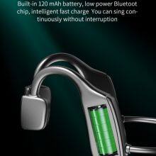 G2 Bone Conduction Bluetooth Headset Stereo Hanging Ear Wireless Sports Earphone For Iphone Samsung Xiaomi Huawei thumbnail-3