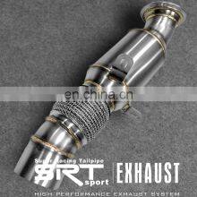 Exhaust System Pipe for BMW X5 E70 F15 Muffler for BMW E70 F15 Cat Back With Valve Control and Downpipe thumbnail-5