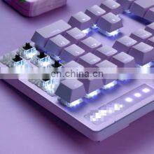 Custom Cnc Blank Mechanical Keyboard Keycaps Pbt Keycaps Aluminum Gaming Keyboard Pom Keycaps thumbnail-4