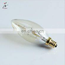Candle Shape Edison Bulb C35 E14 Vintage Decorative Filament Bulb 25w 40w 60w