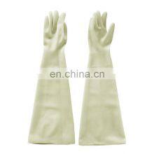 Long Sleeve Latex Glove High Quality Waterproof Work Rubber Dry Box Safety Hand Gloves thumbnail-2