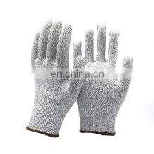 Food Grade Anti Cut Level 5 Cut Resistant Safety Glove Level 5 Cut Resistant Glove