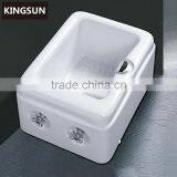 Feet Wash Basin Acrylic Heating Foot Massager Tub thumbnail-1