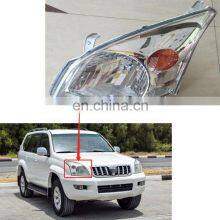Halogen Head Lamp OEM 81170-6A051 81130-6A221 81170-6A061 81130-6A231 Headlight for Land Cruiser Prado 2003-2004 thumbnail-3