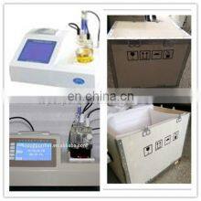 ASTM D1533 Water in Insulating Liquids Analyzer by Coulometric Karl Fischer Titration thumbnail-2