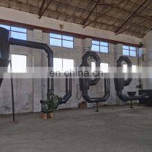Hot Sale Saw Dust Drying Machine Airflow Biomass Sawdust Cyclone Dryer Shisha Charcoal Dryer thumbnail-4