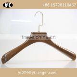 High Gloss Brown Wooden Hanger and Pants Hanger With Custom Size and Logo thumbnail-3