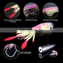 20cm 120g 150g Deep Sea Fishing Bait Lead Head Sinking Trolling Tuna Fishing Lure Soft Octopus thumbnail-3