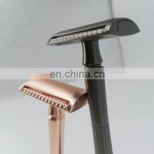 Professional Factory Womens Ecofriendly Razor Luxury Reusable Razor for Men Shaving thumbnail-5