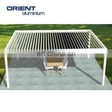 Waterproof Outdoor Living Aluminium Louvre Pergola thumbnail-3