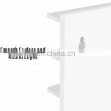 Wall Mount Acrylic Pen Holder White Board Marker Organizer Hanging Mark Pen Holder for School thumbnail-5