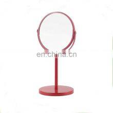 Amazon Hot Selling Powder Coating Makeup Vanity Set Mirror Home Bedroom Modern Decorative Table Makeup Mirror thumbnail-2