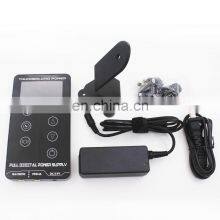 Upgrade Tattoo Power Supply Dual Touch LCD Display Tattoo Power Supply for Tattoo Machines Red thumbnail-4