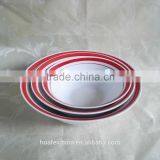 Unique Salad Bowlslarge Ceramic Bowlssalad Bowls Square White thumbnail-5