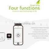 Intelligent Home System Smart Home WIFI Socket With Smart Phone Android & IOS APP for Remote Control Home Security thumbnail-3