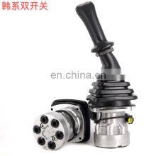 Excavator K1051648 420-00342B Joystick Control Assy thumbnail-2
