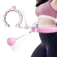 Wholesale Counter Digital Massage Fitness New Gym Fitness Weighted Smart Hula Ring