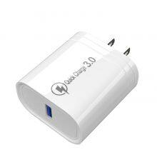 One Port 5V 2.4A USB Power Adapter Portable EU US Plug Mobile Phone Charger for Iphone for Huawei for Xiaomi thumbnail-1