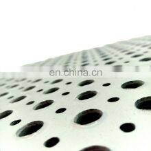 Low Price Perforated Metal Mesh Steel Grating Walkway With Round Hole