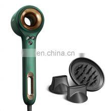 Professional Portable Leafless Hair Dryer Magnetic Nozzle Noise Reduction Thermostatic Negative Ion Hair Dryer Air Mode thumbnail-3