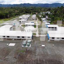 Экологически чистыйprefabricatedбыстро собираемый легкостальной каркасный дом. Экономичныйprefabricatedмодульный дом для школы. thumbnail-5