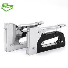 Heavy Duty Metal Hand Tacker Manual Nb-fastrack Staple Gun Nail Gun
