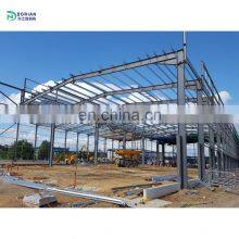Steel Structure Fabrication Building Steel Structure Truss Steel Workshops for Sale