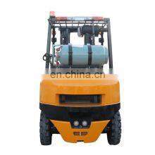 Heli Small Gas LPG Forklift CPQYD40 With Competitive Price thumbnail-4
