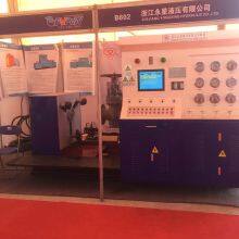 Highly Automated YFT-200 Claws Clamping Type Horizontal Ball Valve Test Equipment for Flange Valve Sealing and Shell Test thumbnail-4