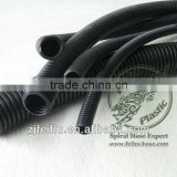 flexible black plastic pipe
