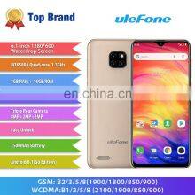 Ulefone Note 7 Smartphone 6.1 Inch 1GB RAM 16GB ROM MT6580A Quad Core 3500mAh Face ID Three Rear Cameras Android GO Mobile Phone thumbnail-4