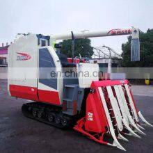 High Quality Agriculture Harvester Machine Rice Cutter Machine Luckystar Half-feed Rice Combine Harvester thumbnail-3