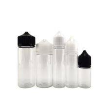 10ml 15ml 30ml 50ml 60ml 100ml 120ml Pet Plastic Squeeze Bottle/Clear Plastic Dropper Bottle /Clear Eliquid Plastic Bottles With Black Lid V3 E Liquid Bottle thumbnail-5