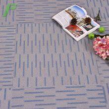 Guangdong Waterproof Wear-resistant Inn B&B Hotel Floor Glue Exhibition Hall Meeting Room Imitation Carpet Pattern PVC Stone Plastic Floor thumbnail-5
