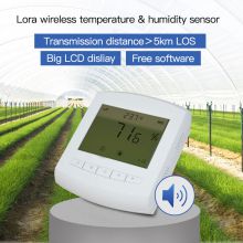 Lora Wireless Temperature and Humidity Sensor with LCD Display