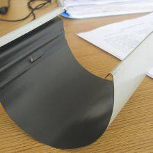 GI PPGI Aluminum Rain Gutter Roll Formor Making Machine thumbnail-5