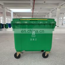 Commercial Garbage Bins Dustbin Trash Can Outdoor with Wheels - China Garbage  Bin and Plastic Products price