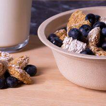 650ml Disposable Food Container Biodegradable Compostable Sugarcane Eco Friendly Round Soup Bowls (300/CS) thumbnail-5