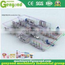 China Factory Milchverarbeitungsmaschine, Joghurtproduktionslinie, zur Verarbeitung von Milchprodukten verwendet thumbnail-5