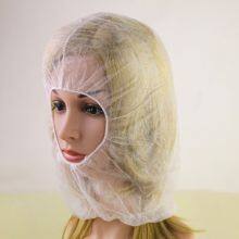 Medical CapDisposable Doctor's Hat Thickened Non Woven Hat SMS Stomatological Nurse Operation Round Hat Dust Proof and Oil Proof Cigarette End Cover thumbnail-5