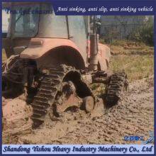 Tractor Modification With Anti Trap Track Chassis for Strong Off-road Performance thumbnail-1
