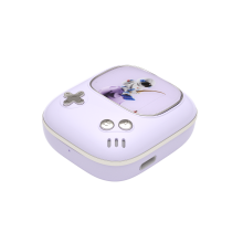 V5.3 In-Ear Wireless Bluetooth 10 Minutes Rapid Charge Earphone Cartoon Tws Anc Earbuds thumbnail-3