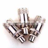 e cig metal Hardware components 510 thread bottom dual coil heads bdc atomizer coil