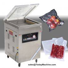 Single Vacuum Chamber Food Packing Machine