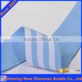 Custom Simple Design 1/1.5/2/2.5" Striped Elastic Webbing